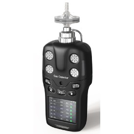 逸云天BTYQ-MS400-S便攜式四合一氣體檢測儀：精準(zhǔn)檢測，守護安全