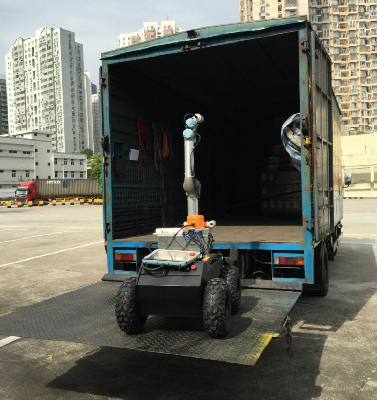 出入境檢驗(yàn)檢疫局應(yīng)對車型、集裝箱內(nèi)氣體環(huán)境的機(jī)器人檢測